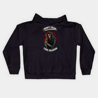 Dont Fear The Reaper Kids Hoodie